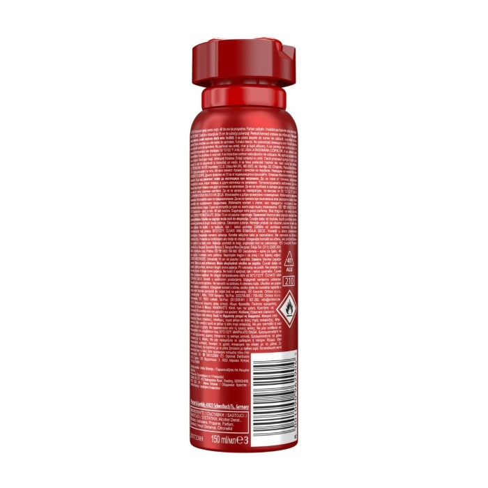 Old Spice Captain - Deodorant Body Spray For Men 150 ml