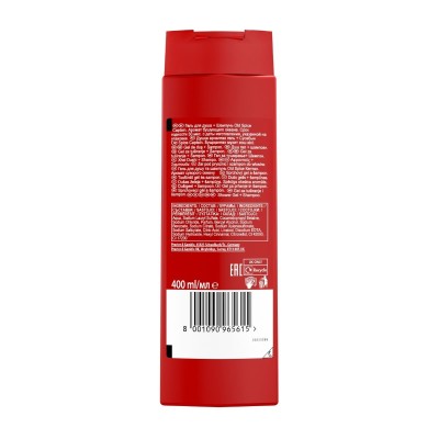 Old Spice Captain - Shower Gel & Shampoo For Men 400 ml