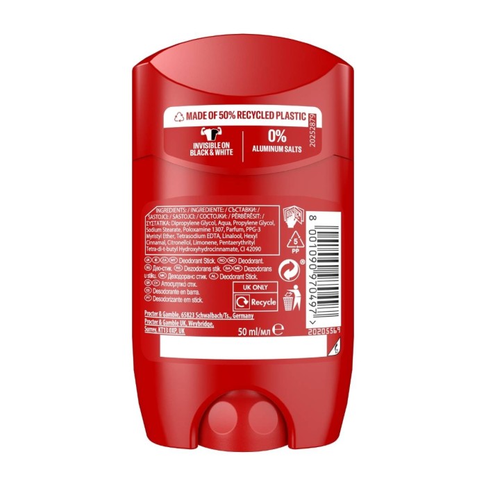 Old Spice Captain - Deodorant Stick For Men 50 ml