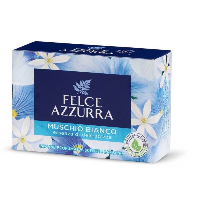 Felce Azzura White Musk Soap Bar Μπάρα Σαπουνιού 100gr