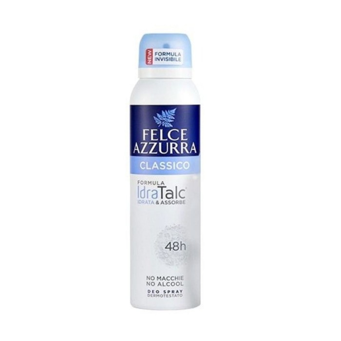 Felce Azzura Classico 48H Idratalcno Alcohol Αποσμητικό σε Σπρει 150ml