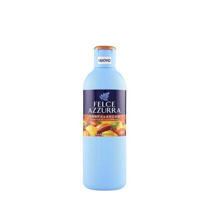 Felce Azzurra Amber & Argan Body Wash Αφρόλουτρο 650ml