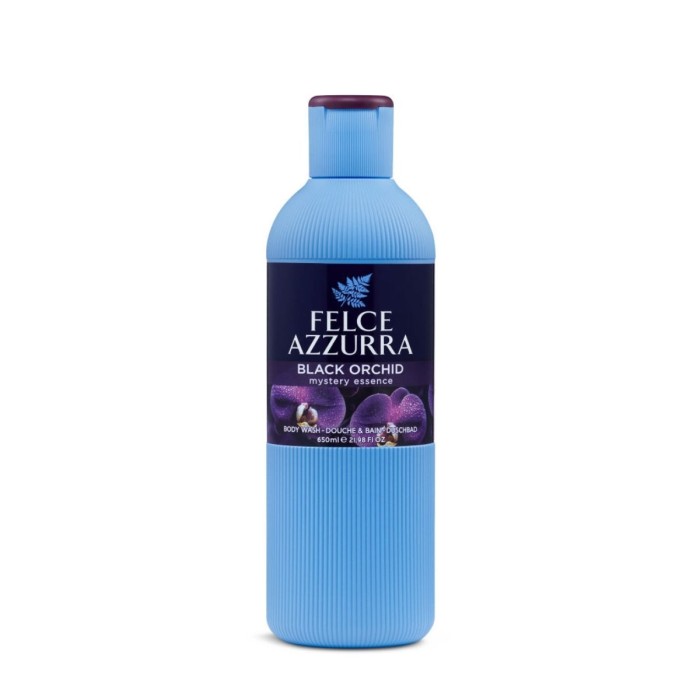 Felce Azzurra Black Orchid Body Wash 650ml