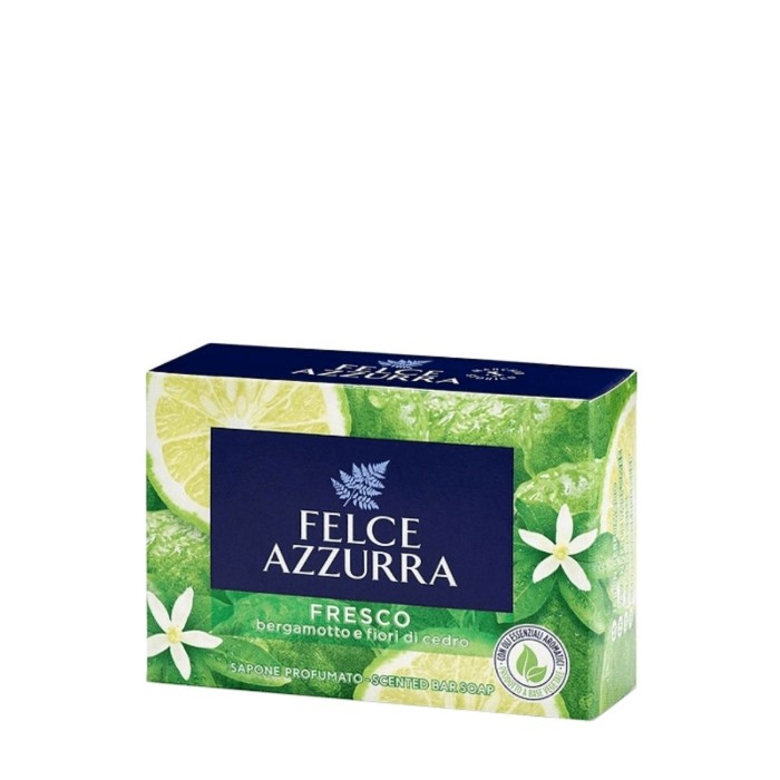 Felce Azzura Fresh Soap Bar Μπάρα Σαπουνιού 100gr