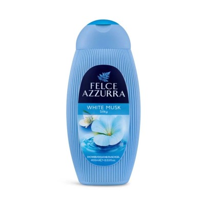 Felce Azzurra White Musk Shower Gel 400ml