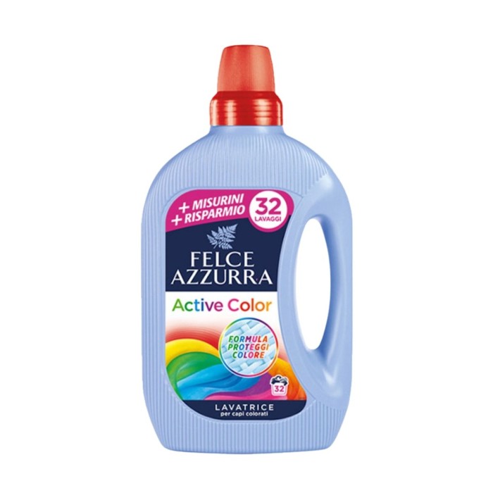 Felce Azzurra Laundry Detergent Active Color 32 Washes