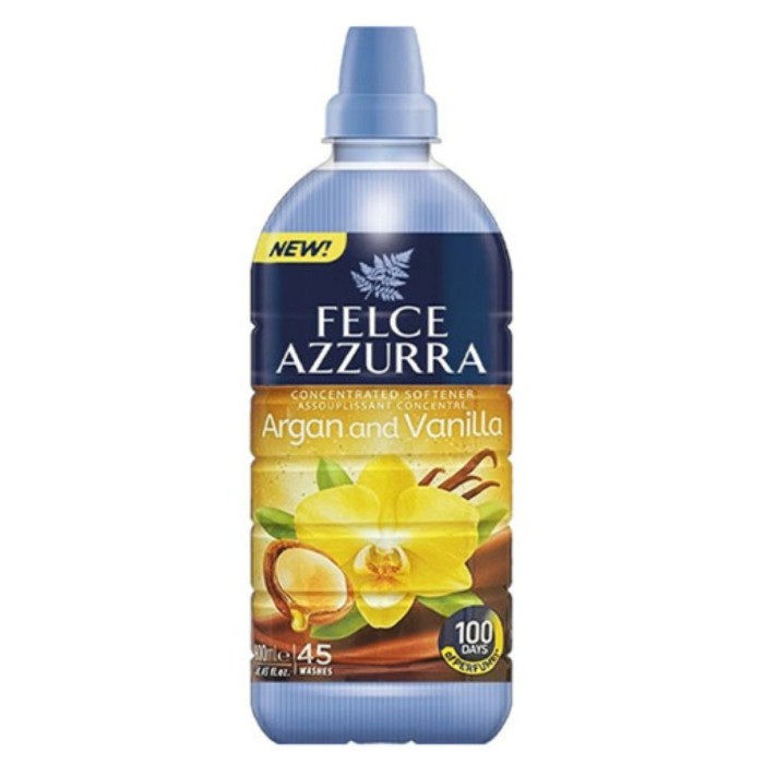 Felce Azzurra Συμπυκνωμένο Μαλακτικό Ρούχων Argan&Vanilla 900ml