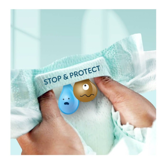 Pampers Premium Care Νο 2 (4kg-8kg) Βρεφικές Πάνες 46τμχ