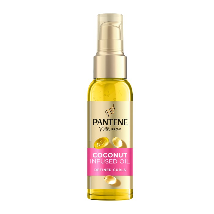 Pantene Pro-V Coconut Infused Έλαιο Μαλλιών 100 ml