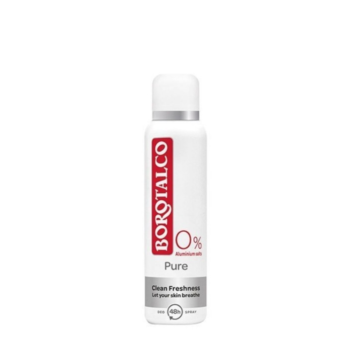 Borotalco Deodorant Spray Pure Clean 150ml