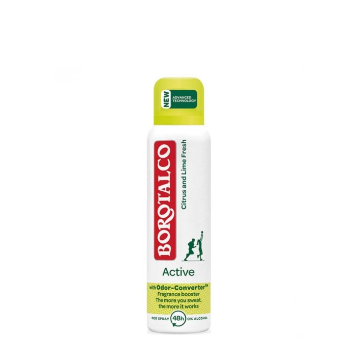 Borotalco Deodorant Spray Citrus & Lime Fresh 150ml