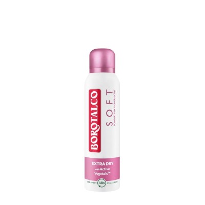 Borotalco Deodorant Spray Soft 150ml