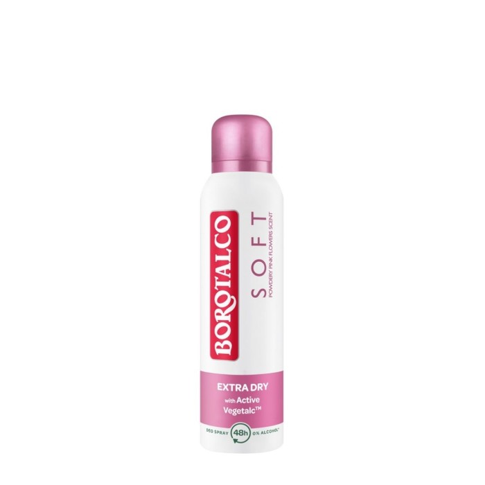 Borotalco Deodorant Spray Soft 150ml