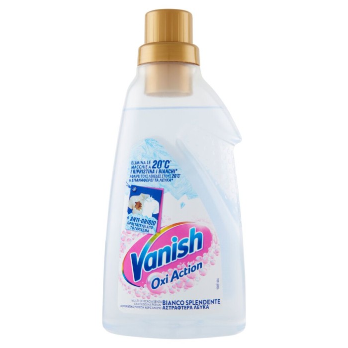 Vanish White Gel Whitening Stain Remover 750ml