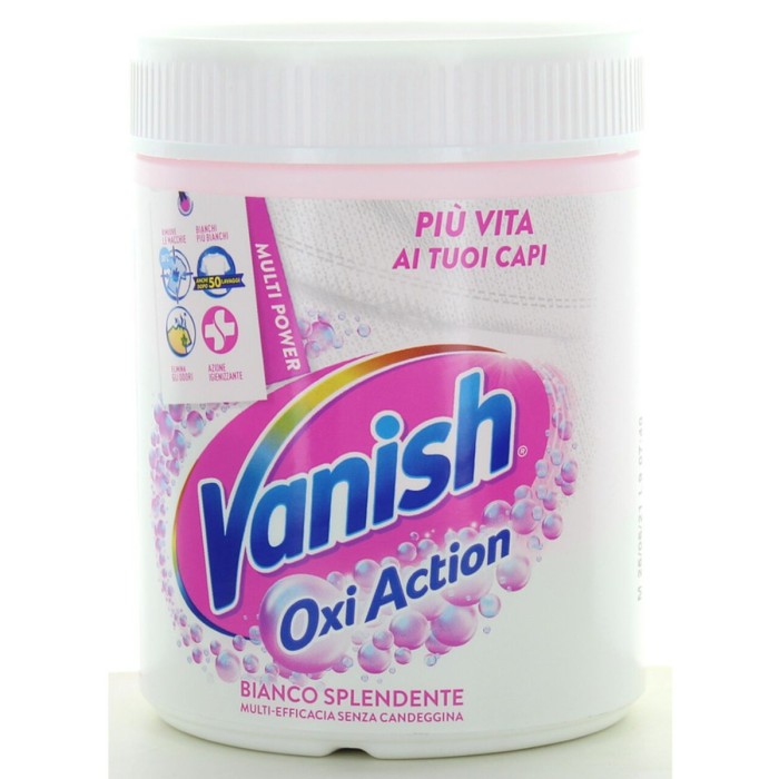 Vanish Oxi Action Power White Stain Remover Powder 500g