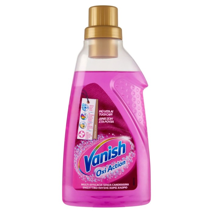 Vanish Oxi Action Pink Gel 750ml