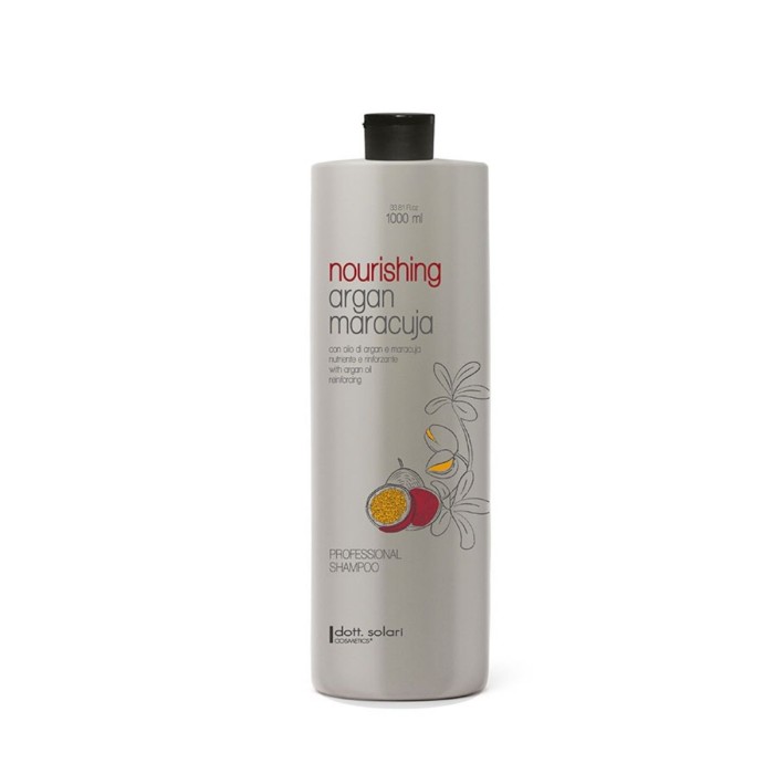 Dott. Solari Shampoo Nourishing Argan & Maracuja 1lt