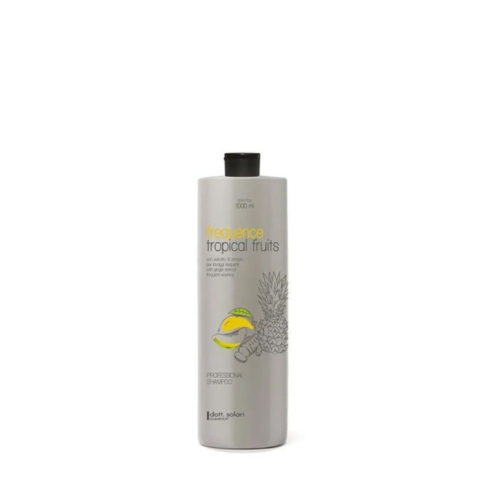 Dott Solari Frequence Tropical Fruits Σαμπουάν Μαλλιών Κατά Της Πιτυρίδας 1lt