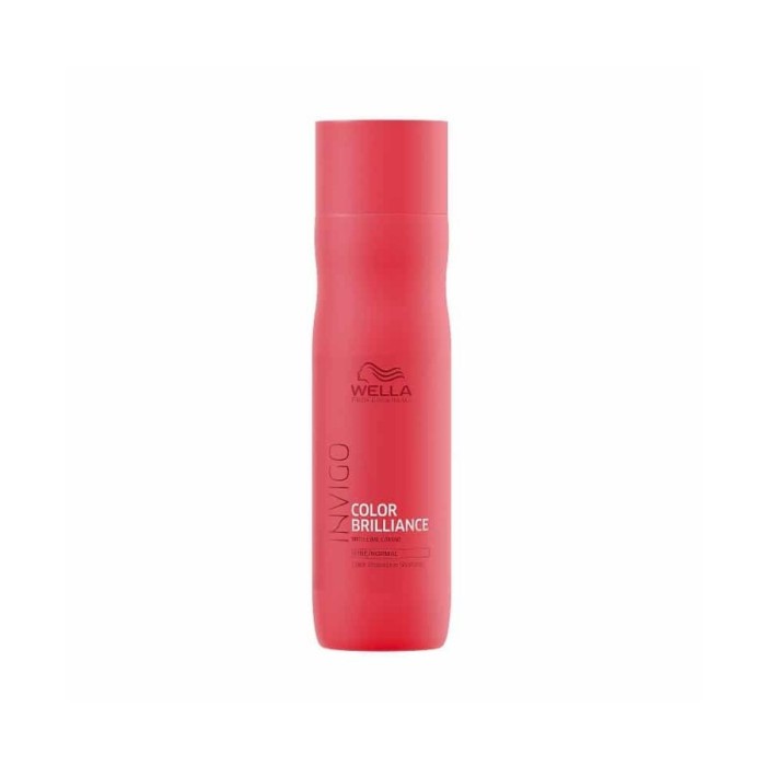 Wella Professionals Invigo Color Brilliance Σαμπουάν για Λεπτά/Κανονικά Μαλλιά 250ml