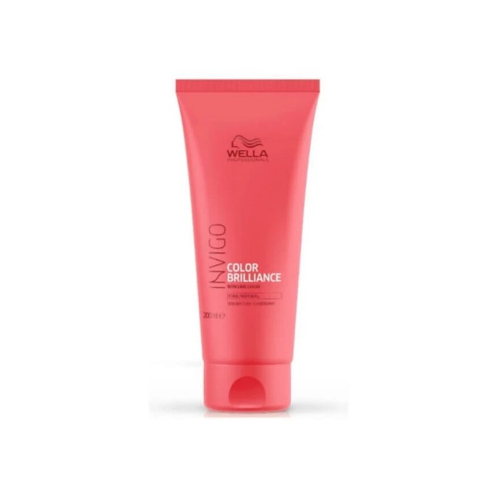 Wella Professionals Invigo Color Brilliance Color Conditioner για Λεπτά/Κανονικά Μαλλιά 200ml