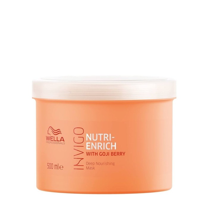 Wella Professionals Invigo Nutri-Enrich Deep Nourishing Μάσκα 500ml