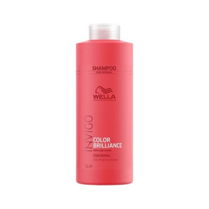 Wella Professionals Invigo Color Brilliance Σαμπουάν για Λεπτά/Κανονικά Μαλλιά 1lt