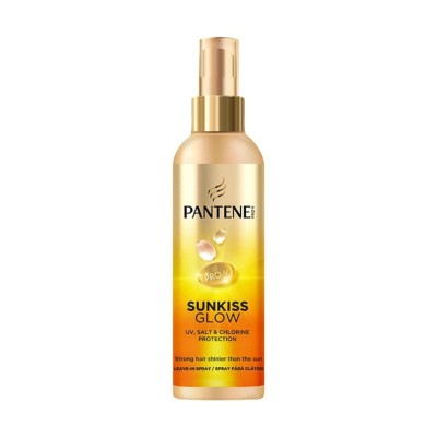 Pantene Pro-V Sunkiss Glow Leave-in Αντηλιακό Σπρέι Προστασίας Μαλλιών 200ml