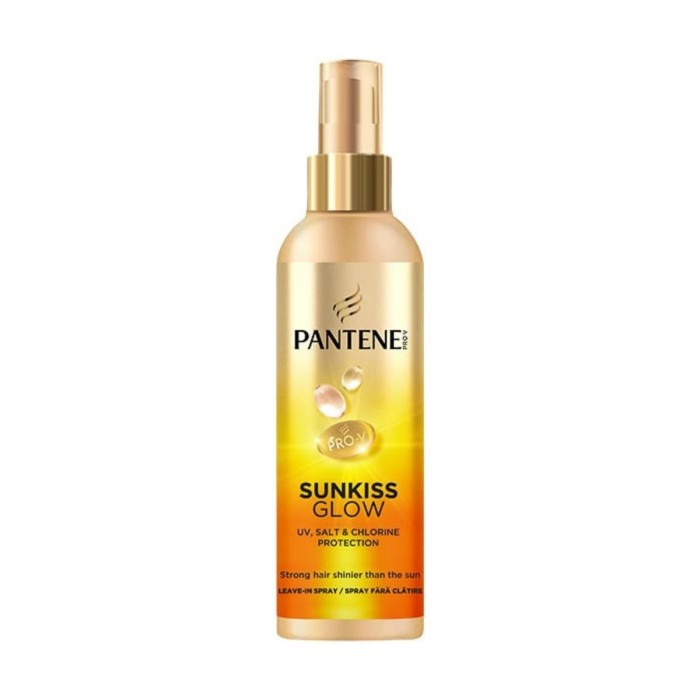 Pantene Pro-V Sunkiss Glow Leave-in Αντηλιακό Σπρέι Προστασίας Μαλλιών 200ml