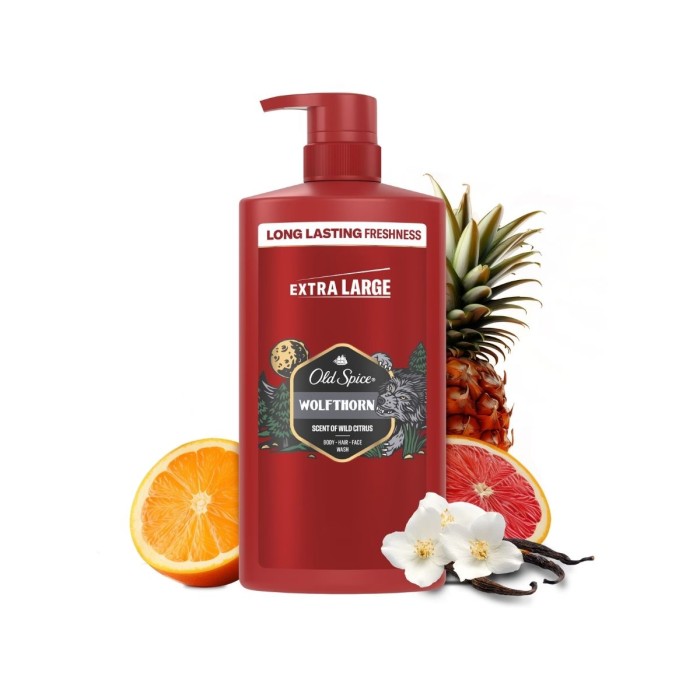 Old Spice Wolfthorn 3-in-1 Shower Gel 800ml