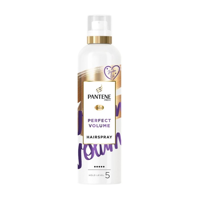 Pantene Pro-V Λακ Για Πλούσιο Όγκο 250ml