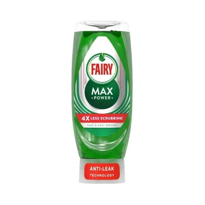 Fairy Max Power Liquid Dish Soap 450ml