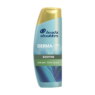 Head & Shoulders DERMAxPRO -Αντιπιτυριδικό Σαμπουάν Για Ανακούφιση Από Τον Κνησμό, 300ml