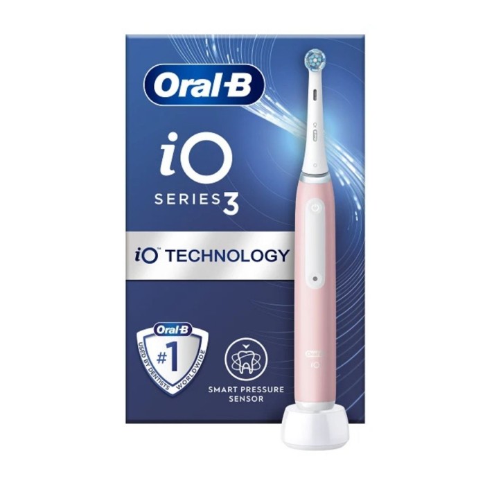 Oral-B iO Series 3 Ηλεκτρική Οδοντόβουρτσα με Αισθητήρα Πίεσης, 1τεμ