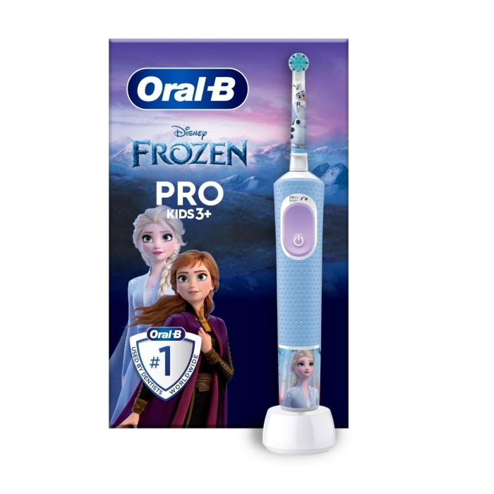 Oral-B Vitality Pro - Ηλεκτρική Οδοντόβουρτσα Frozen, Για Παιδιά 3+ Ετών