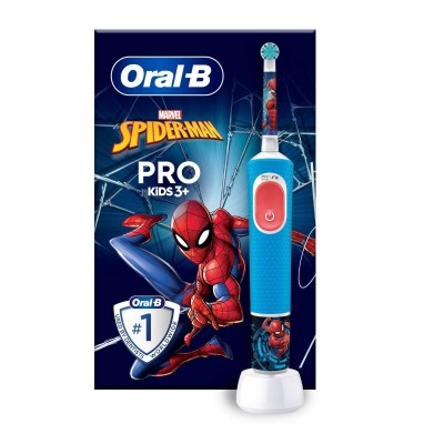 Oral-B Vitality Pro - Ηλεκτρική Οδοντόβουρτσα Spider-Man, Για Παιδιά 3+ Ετών