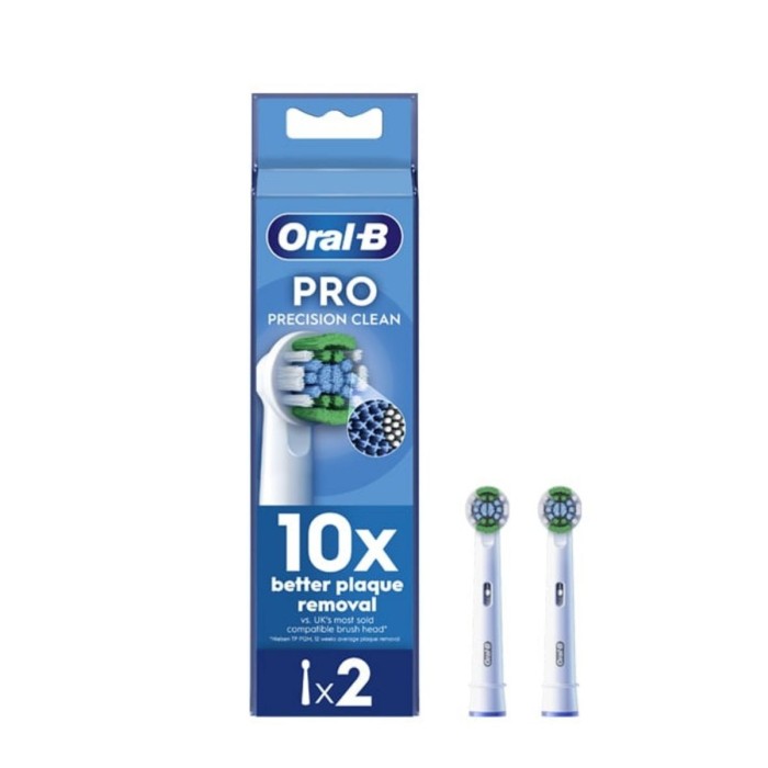 Oral-B Pro Precision Clean Ανταλλακτικές Κεφαλές, 2τμχ