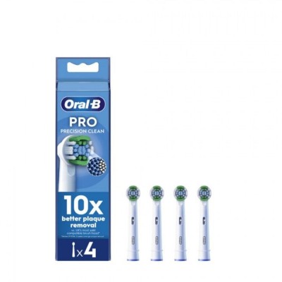 Oral-B Pro Precision Clean Ανταλλακτικές Κεφαλές, 4τμχ