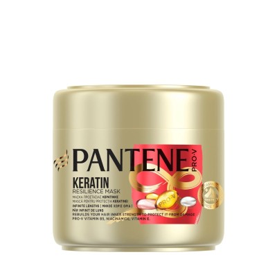 Pantene Pro-V Infinite Lengths Keratin Hair Mask 300ml