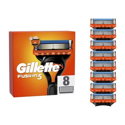 Gillette Fusion5 Replacement Razor Heads, 8pcs