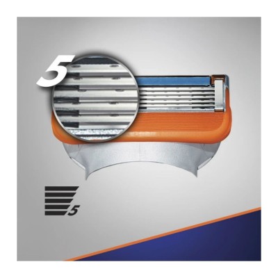 Gillette Fusion5 Replacement Razor Heads, 8pcs