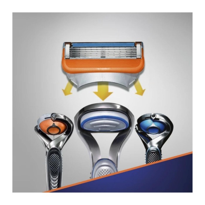 Gillette Fusion5 Replacement Razor Heads, 8pcs