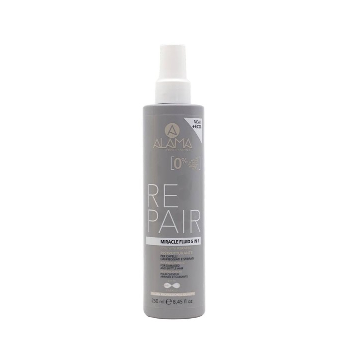 Alama Repair Miracle Γαλάκτωμα Αναδόμησης με Κερατίνη 250ml