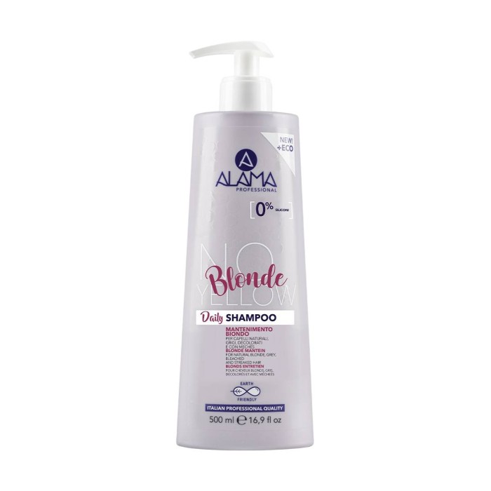 Alama Blonde Daily Shampoo for Blonde Hair 500ml