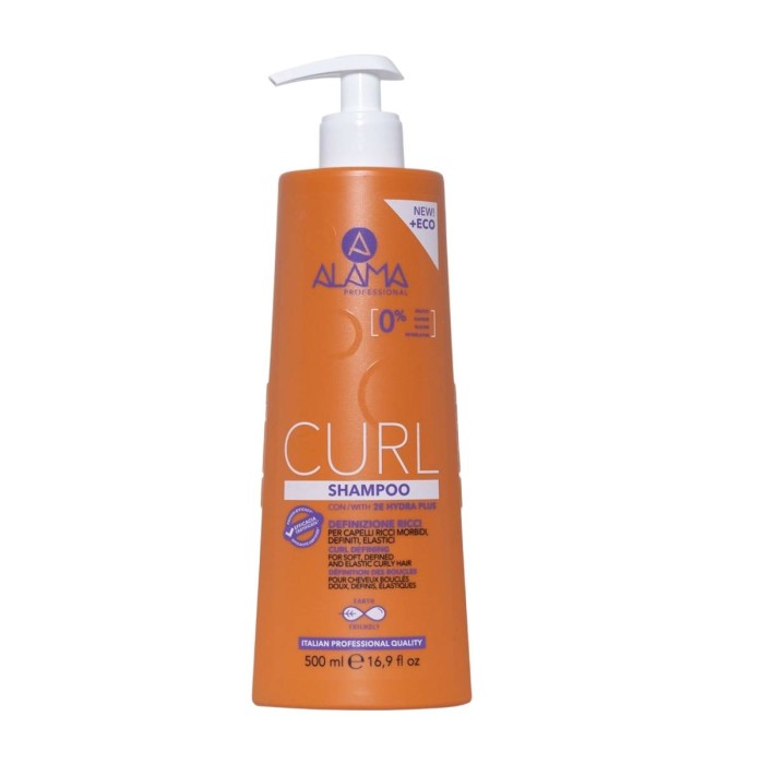 Alama Curl Σαμπουάν για Σγουρά Μαλλιά 500ml