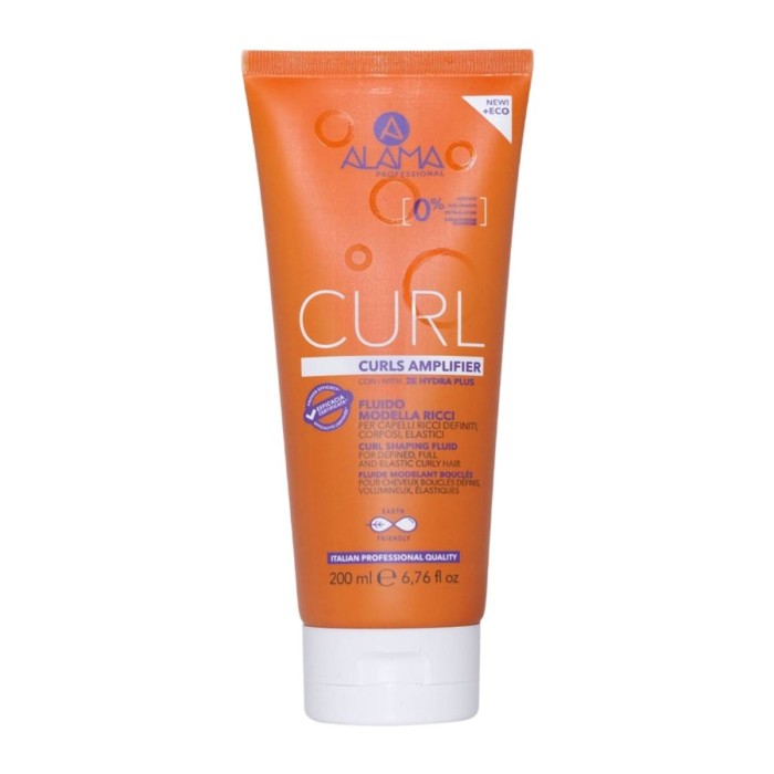 Αlama Curl Shaping Active Υγρό για Σγουρά Μαλλιά 200ml
