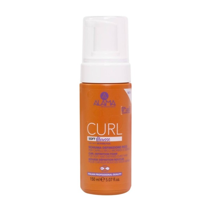 Alama Curl Αφρός για Απαλές Μπούκλες 150ml