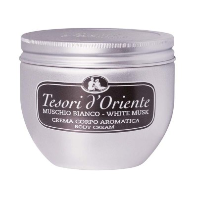 Tesori D Oriente Body Cream White Musk 300ml