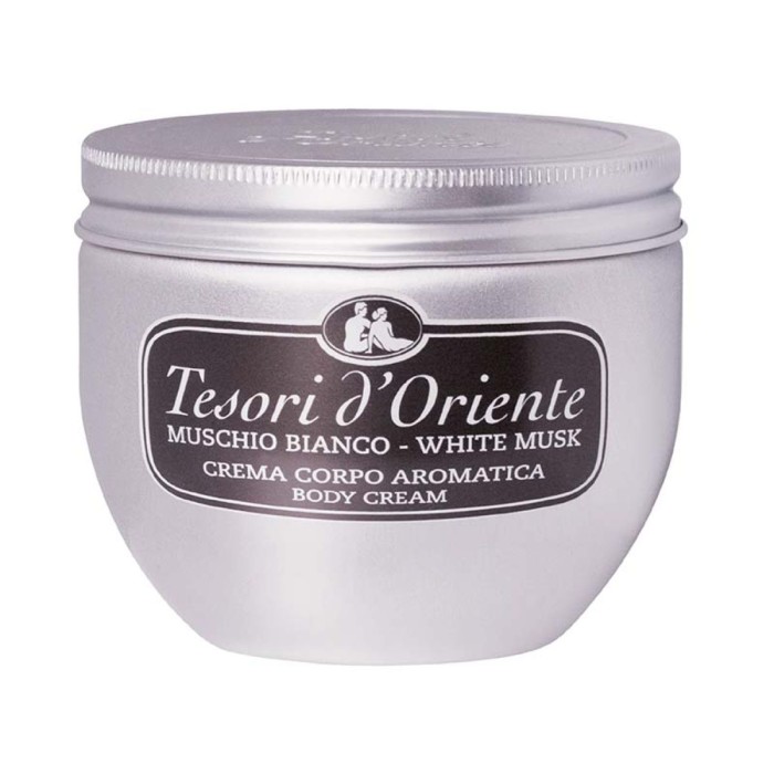 Tesori D Oriente Κρέμα Σώματος White Musk 300ml