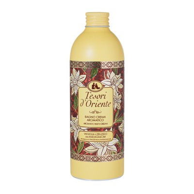 Tesori D Oriente Shower Gel Vanilla & Ginger 500ml