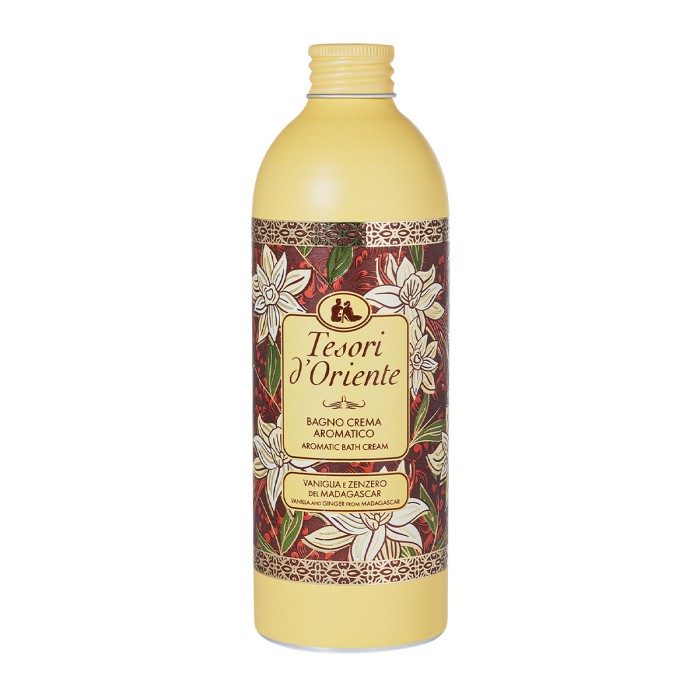 Tesori D Oriente Αφρόλουτρο Vanilla & Ginger 500ml